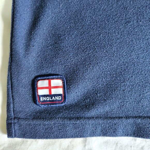 England Football Shirt Mens XL Vintage Retro Style Admiral Top - Picture 5 of 10